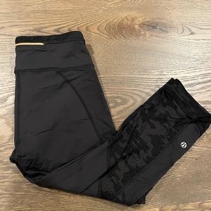 Lululemon Run For Days Crop